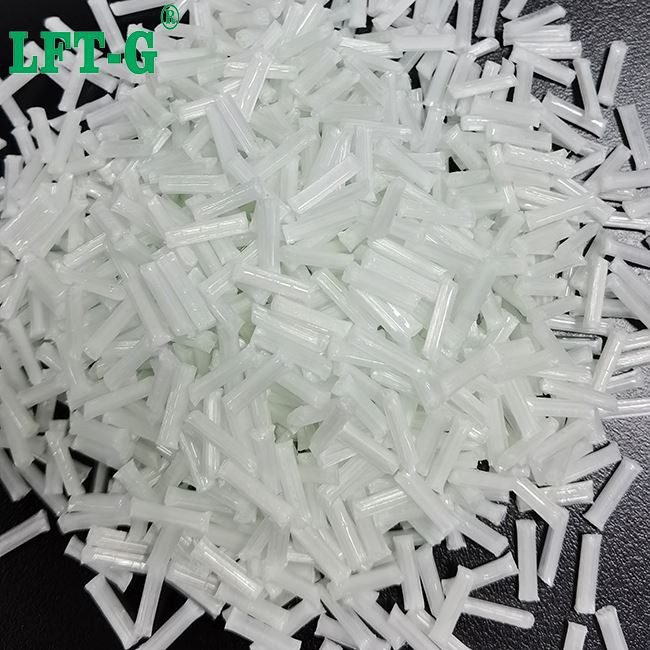 ইউভি প্রতিরোধের পলিপ্রোপলিন / পিপি লং গ্লাস ফাইবার গ্রানুলস